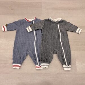 Juddlies Cottage Playsuits (set of 2)